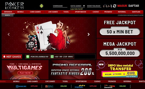 Variasi Card Game Online Poker Lounge99