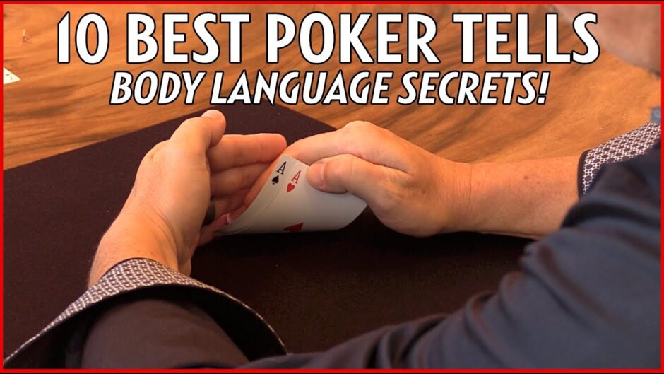 How to Read Poker Tells